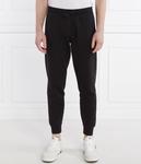 Штаны спортивные Calvin Klein Jeans Regular Fit с логотипом, черный - фото