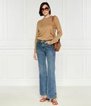 Свитер шерстяной Michael Kors, бежевый - фото 2