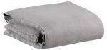 Пододеяльник Vivaraise Zeff, серый - 240 х 260 см - фото