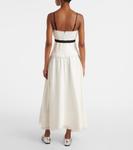 Платье-корсет Quinlin Simkhai, Snow Multi - фото 3