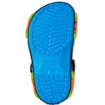 Сабо Crocs Classic Iam Monsterruck Toddler, синий - фото 2