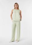 Брюки свободного кроя COMMA, Pastel green - фото 4