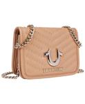 Сумка через плечо Horseshoe Multi Stud Flap Crossbody True Religion, Camel - фото 2