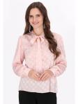 Блузка faina, розовый - фото 3