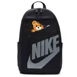 Nike Тканевый рюкзак унисекс черный, Zip Closure Bear - фото