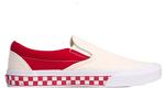 Кроссовки Vans Slip-On Classic 'Checker - Racing Red' - фото 4