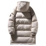 Пуховик унисекс Jeep, черный - фото 3