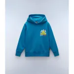 Худи Napapijri Mats, синий - фото 3