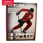 CCM Детский комплект защиты для хоккея и роликов Starter Kit, модель L (рост 123-134 см) - фото 4