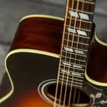 Gibson Hummingbird Studio EC - три-берст сатин - фото 5