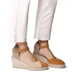 Сандалии Toni Pons Beral esparto wedge, бежевый - фото 4