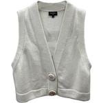 CHANEL Топ 22A женский белый - фото 3