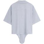 Рубашка с логотипом Tommy Hilfiger, белый - фото 11