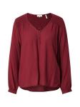 Блузка s.Oliver Blouse, темно-красный - фото