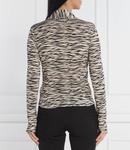 Рубашка Patrizia Pepe Slim Fit, черный - фото 4