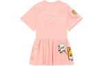 KENZO Платье SS24 Flamingo Pink детское - фото 4