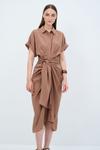 Платье adL Shirt dress, Brown - фото 3