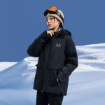 Пуховик LiNing Unisex черный - фото 7