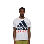 Футболка Adidas On Court Interview PALACE белая - фото 5