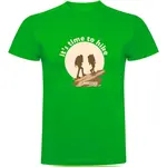 Футболка Kruskis Time To Hike, зеленый - фото