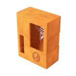 Аксессуары Game Genic: Arkham Horror Investigator Deck Tome - Seeker (Orange) - фото