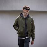 CAT Пуховик мужской, Turquoise - фото 8