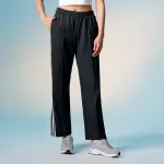 Повседневные брюки женские черные Adidas, черный - фото 3