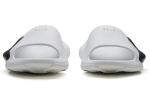 Шлепанцы и сланцы EQLZ EQUALIZER Oasis Slide Slippers Unisex White Black - фото 5