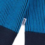 Детский свитер HUGO BOSS, синий - фото 5