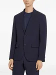 Пиджак Trofeo из сирсакера Zegna, синий - фото 3