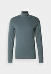 Топ Marc O'Polo LONG SLEEVE TURTLE NECK, Mangrove/Blue-Grey - фото 7