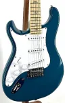 Электрогитара Paul Reed Smith SE "Lefty" Silver Sky, синия, нейлон, в комплекте с чехлом - фото 2