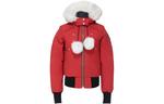 Moose Knuckles Пуховик Women's Dark Red - фото 3