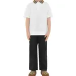 Burberry Футболка FW24 белая детская - фото 5