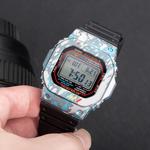 CASIO Часы Unisex Black Watch, Back to Future - фото 5