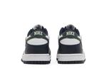 Кроссовки Nike Dunk Low GS 'Obsidian Vintage Green', синий - фото 7