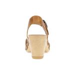 Women's Tamra Sandal In Tan Pull Up Dansko, Tan Pull Up - фото 4