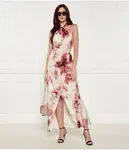 Белое платье Marciano Guess, мультиколор - фото 2