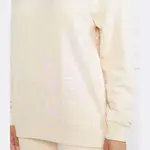 Толстовка обычного кроя Ea7, экрю - фото 4