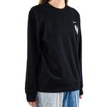 Унисекс худи Nike черное - фото 7