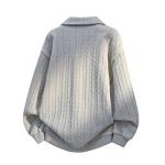 Cinnamoroll Вязаный Свитер Unisex Sanrio, серый - фото 7