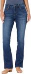 Джинсы Natalie High Rise Bootcut Jeans KUT from the Kloth, цвет Monument - фото