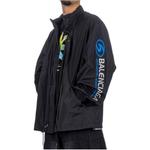 Куртка мужская черная Balenciaga, черный - фото 3