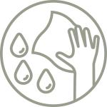 ПОДСТАКАННИК Moon, черный - фото 4