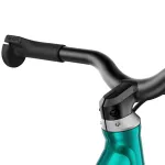 GO 1 Детский беговел woom, Metallic Turquoise - фото 7