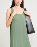 Платье миди Crossley, серо-зеленый - фото 4