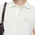 Поло Equestrian Knight Design Burberry, белый - фото 4