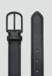 Ремень Mango Belt, Black - фото 3