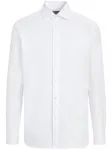 Рубашка строгого кроя Zegna, белый - фото