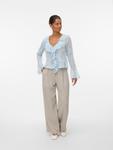 Блуза VERO MODA VMSigne, Sky blue - фото 2